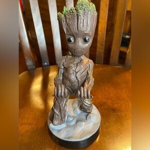 Marvel Cable Guys Guardians of the Galaxy Groot Device Holder